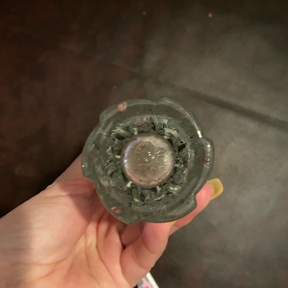 Crystal bud vase - Picture 7 of 9